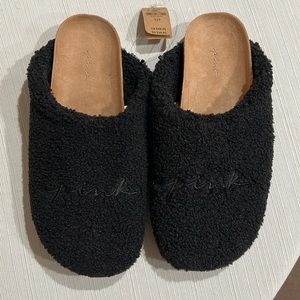 PINK Sherpa Slip-Ins